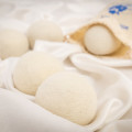 Wool dryer balls, Set of 6 pcs. 1