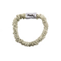 Silk hair tie, size XS (1 cm), 100% mulberry silk, 22 momme, Grade 6A, seamless, in various colors. 2