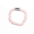 Silk hair tie, size XS (1 cm), 100% mulberry silk, 22 momme, Grade 6A, seamless, in various colors. 4