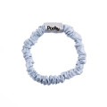 Silk hair tie, size XS (1 cm), 100% mulberry silk, 22 momme, Grade 6A, seamless, in various colors. 5