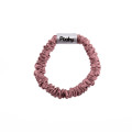 Silk hair tie, size XS (1 cm), 100% mulberry silk, 22 momme, Grade 6A, seamless, in various colors. 7