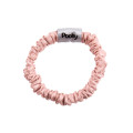 Silk hair tie, size XS (1 cm), 100% mulberry silk, 22 momme, Grade 6A, seamless, in various colors. 8