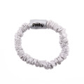 Silk hair tie, size XS (1 cm), 100% mulberry silk, 22 momme, Grade 6A, seamless, in various colors. 10