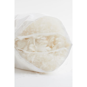 Dellux Trio Pillow, 3 Chambers, Firm and high, 90% New Polish Goose Down, FP 700 cuin, Different sizes