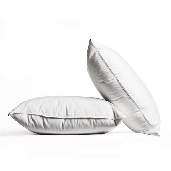 Premium sleeping pillow, 50x70 cm, New White European down, 90% FP 700 cuin down, Firm and high, White
