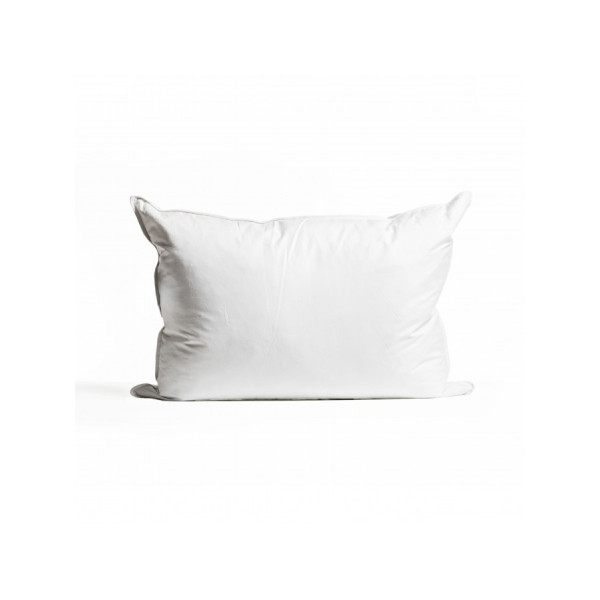Μαξιλάρι ύπνου Silver, 50x70 cm, Νέο λευκό Γαλλικό Πούπουλο Πάπιας, 60% πούπουλο, Μεσαίο