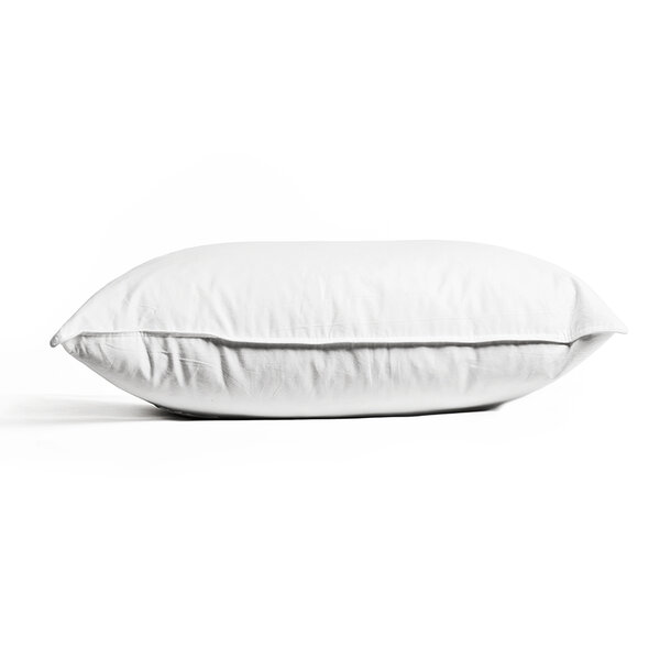 Silver Sleeping Pillow, 50x70 cm, New white French Duck Down, 60% Down, High and firm