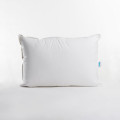 Silver Trio Hotel Sleeping Pillow, 3 Chambers, New White European Duck Down, 60% Down, Low and soft, 50x70 cm, White 2
