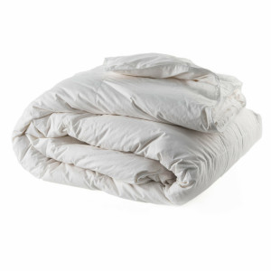 Classic Duvet, TOG 6, New Silver French Down and Feathers, 30% Down 70% Feathers, Spring/Autumn