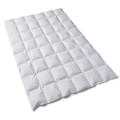 SILVER Down Duvet, TOG 7, New white French Down, 60% Down, FP 500 cuin, Spring/Autumn 2