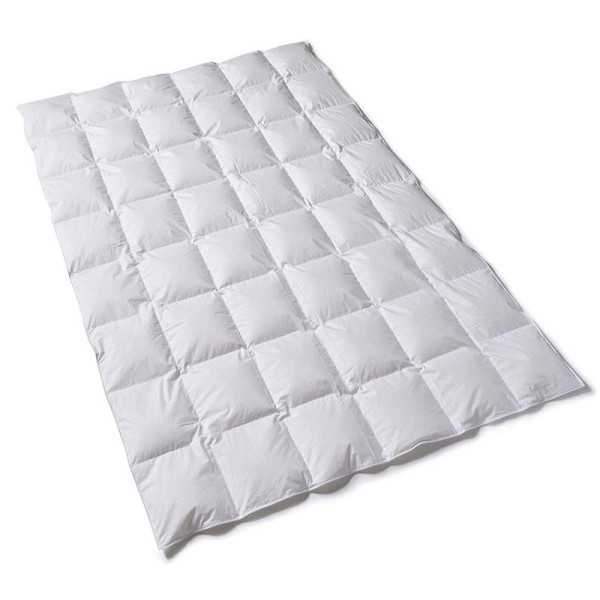 SILVER down duvet, TOG 5, New white French Down, 60% Down, FP 500 cuin, Summer