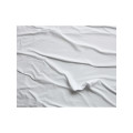 Summer King Size Flat Sheet made of 100% Cotton Percale – White, 200 Thread Count, 280×280 & 300×280 cm. 3