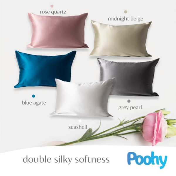 ❤️ 100% Silk pillowcase, Butterfly, 22 momme, Grade 6A, 50x70 cm, Various colors
